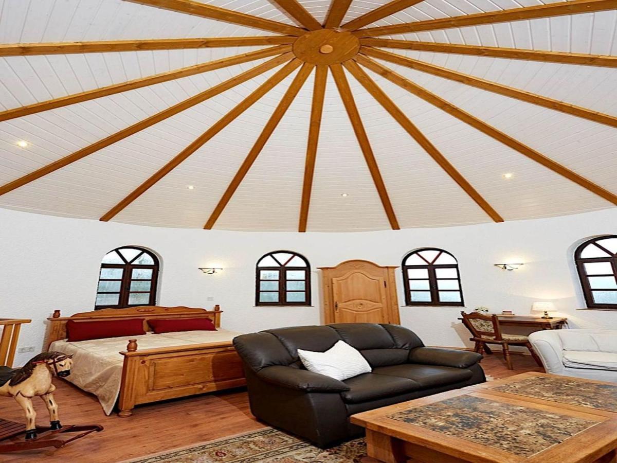 Cosy Holiday Home In Strotzb Sch With Sauna Strotzbusch Экстерьер фото
