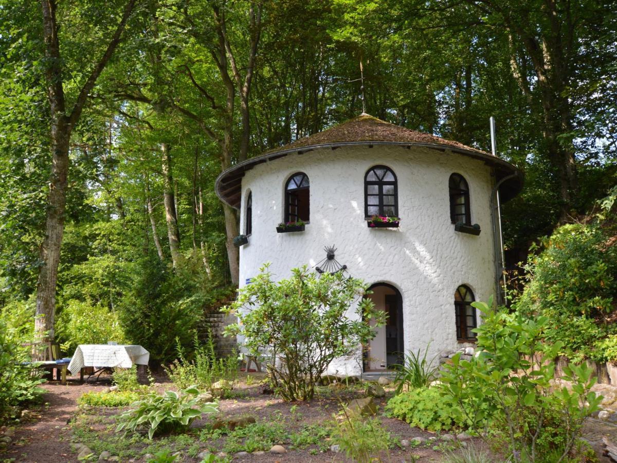 Cosy Holiday Home In Strotzb Sch With Sauna Strotzbusch Экстерьер фото