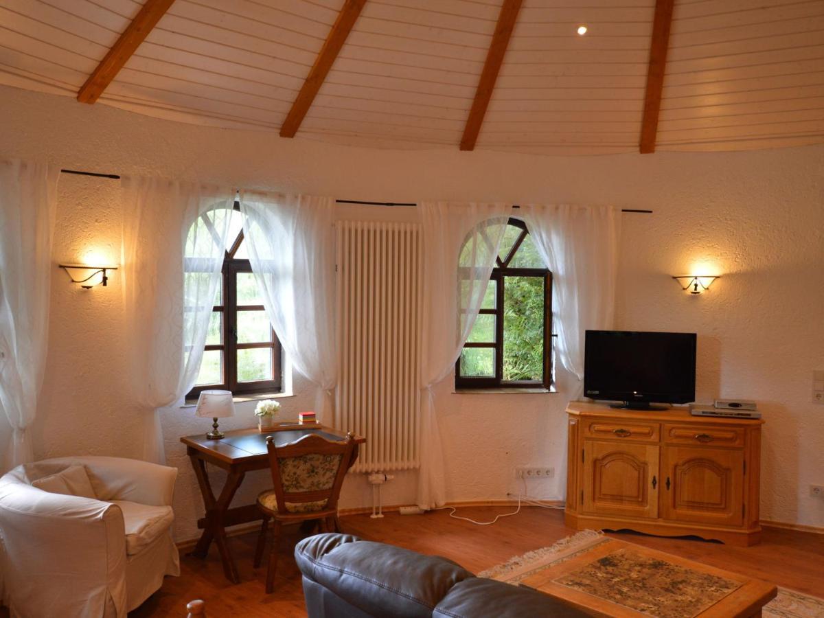 Cosy Holiday Home In Strotzb Sch With Sauna Strotzbusch Экстерьер фото