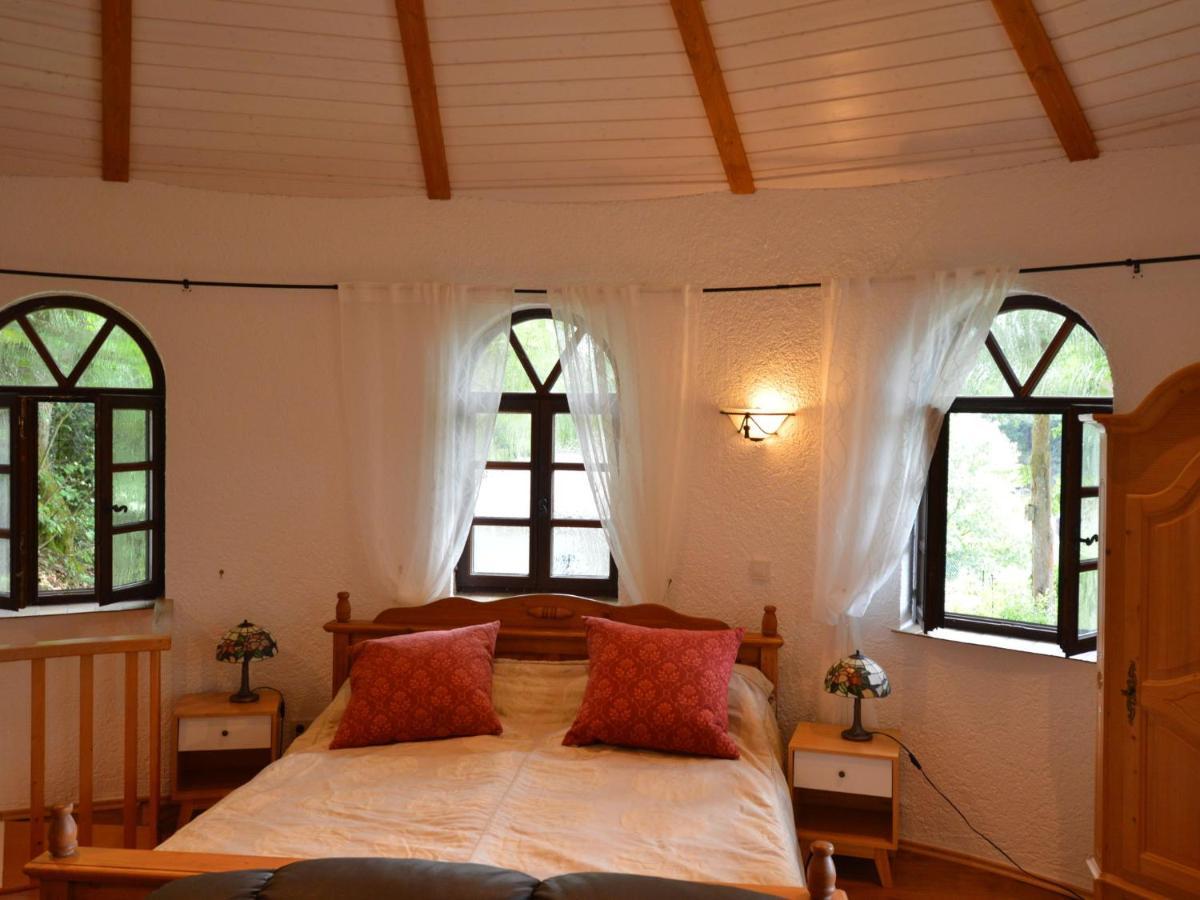 Cosy Holiday Home In Strotzb Sch With Sauna Strotzbusch Экстерьер фото